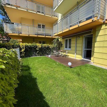 Apartament Z Garazem I Ogrodem Kolobrzeg Luaran gambar