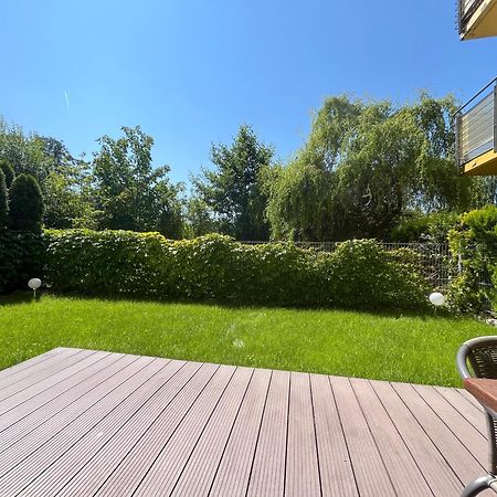 Apartament Z Garazem I Ogrodem Kolobrzeg Luaran gambar