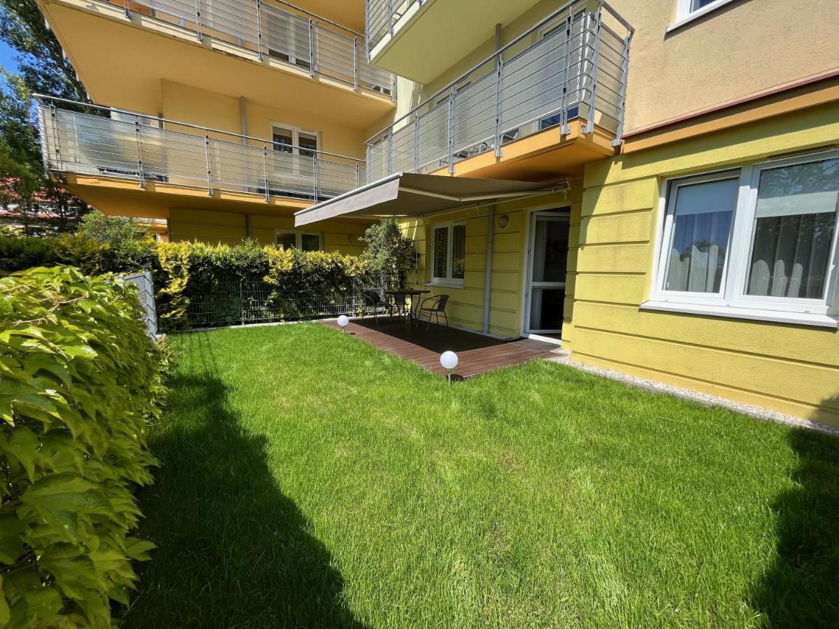 Apartament Z Garazem I Ogrodem Kolobrzeg Luaran gambar