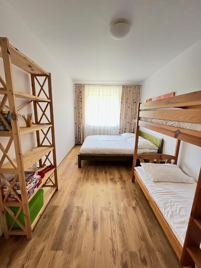 Apartament Z Garazem I Ogrodem Kolobrzeg Luaran gambar