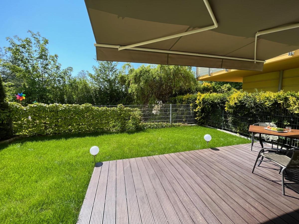 Apartament Z Garazem I Ogrodem Kolobrzeg Luaran gambar