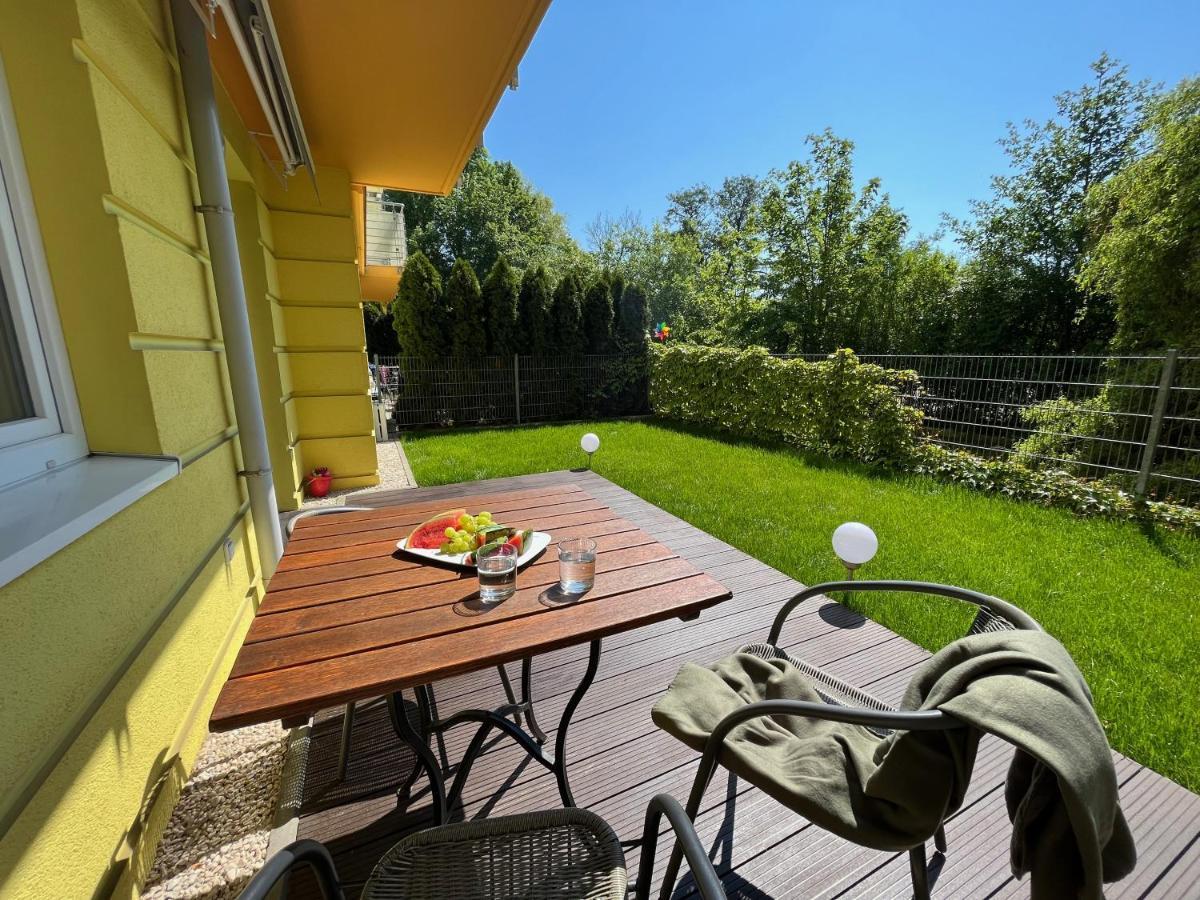 Apartament Z Garazem I Ogrodem Kolobrzeg Luaran gambar